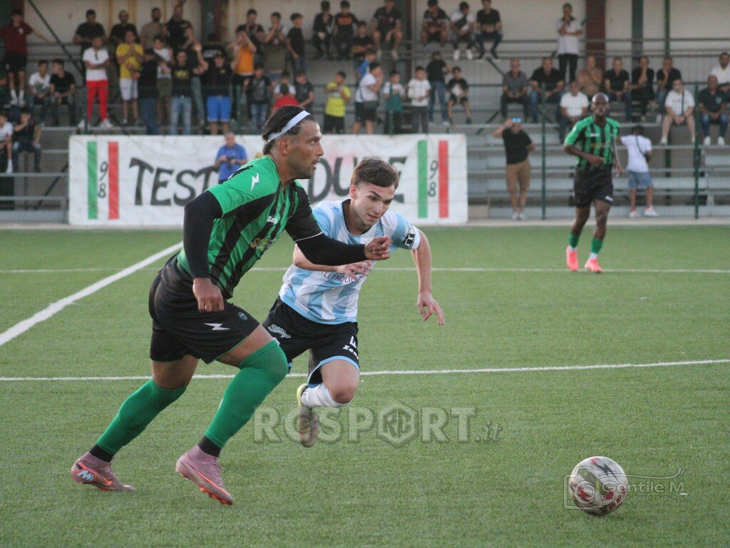 Coppa Italia, tra Virtus Rosarno e Palmese un elettrizzante 2-2 [FOTO]