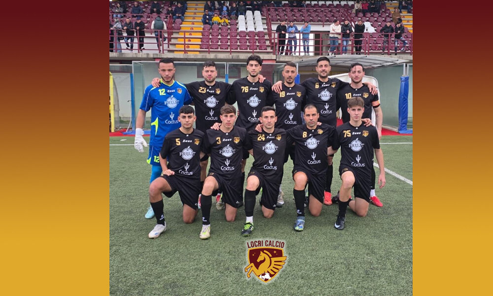 Locri Calcio: tris e sorpasso sul Sant'Onofrio