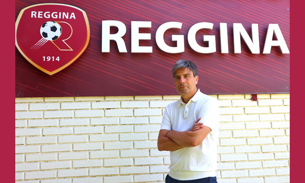 La Reggina ufficializza il nuovo direttore sportivo, Giancarlo Romairone