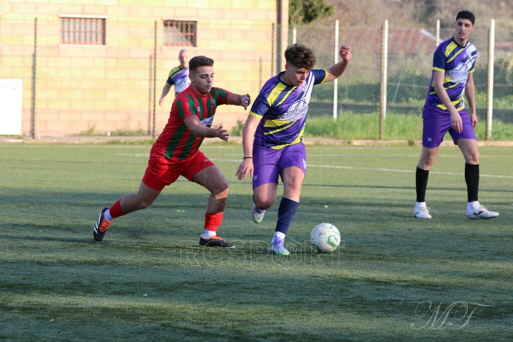 Quattro squilli Real Polistena: Mammola travolto [FOTO]
