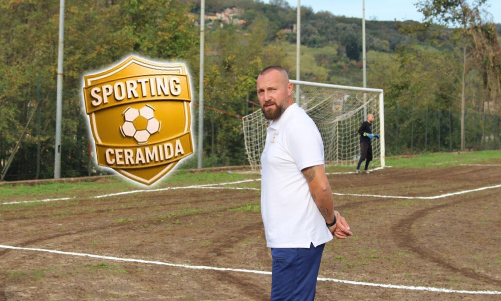 Sporting Ceramida, il pensiero sul campionato del mister