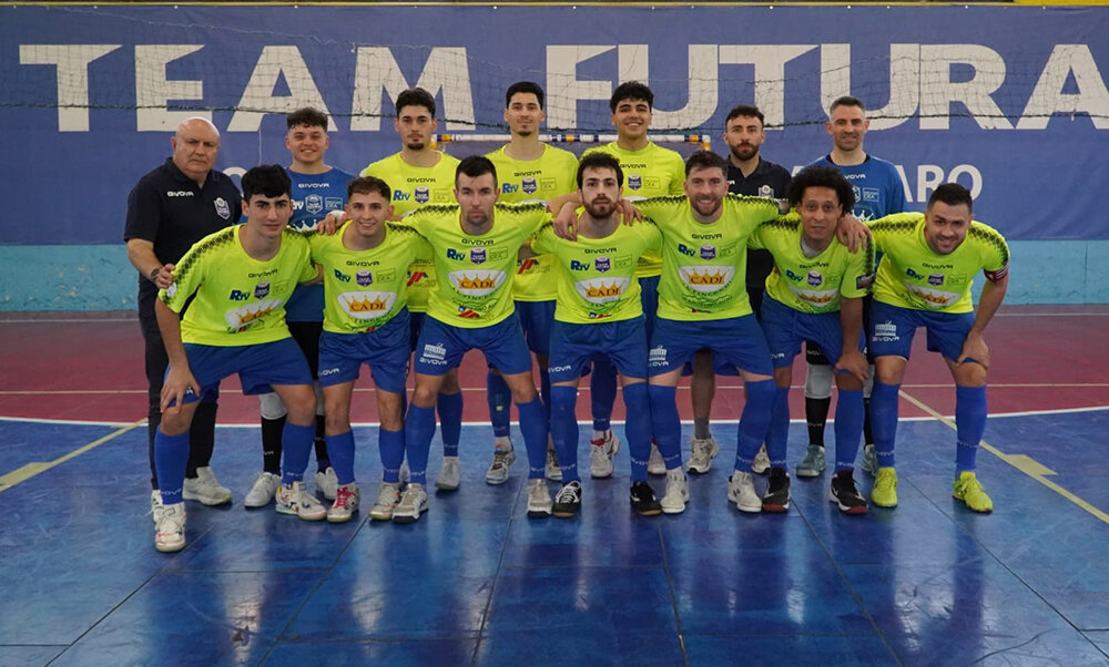 La Cadi Antincendi Futura vola ai playoff per la Serie A