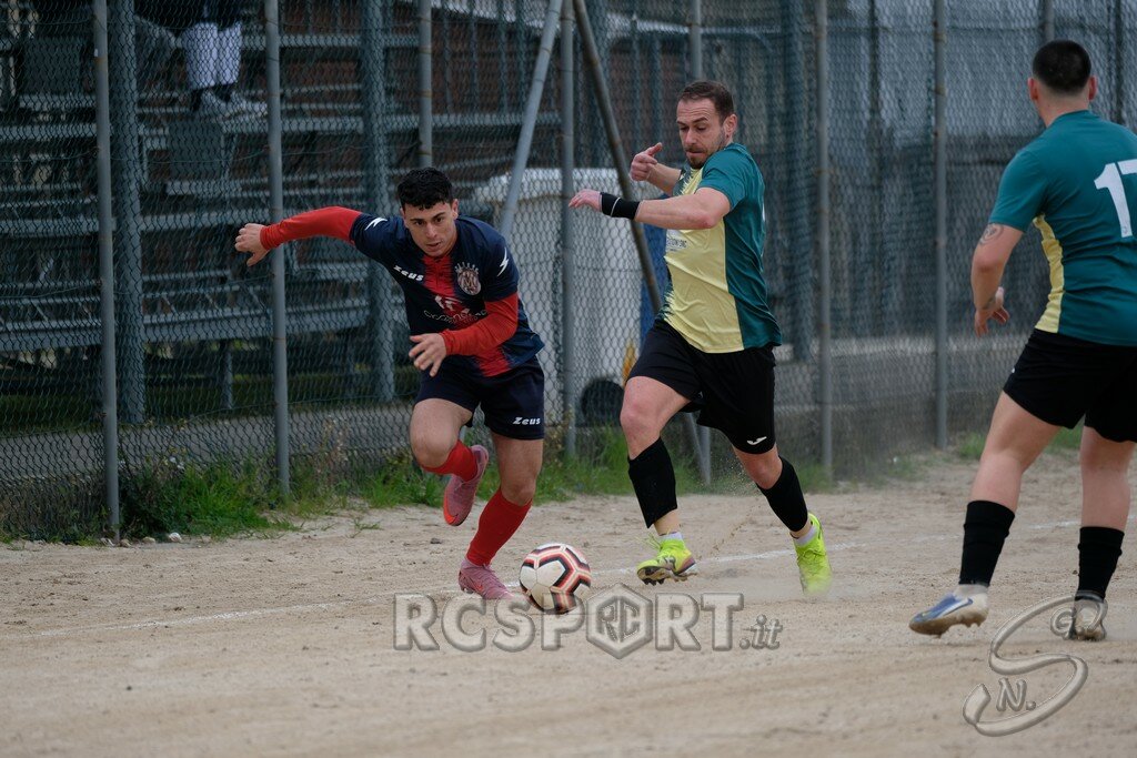 Cinque reti del Mileto in casa del Real Taurianova [FOTO]