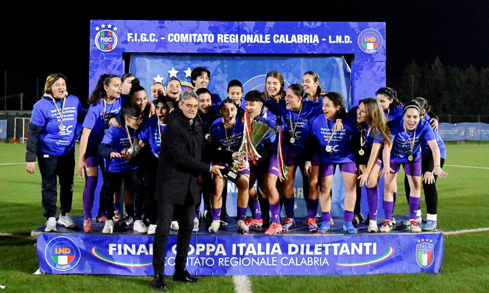 Eugenio Coscarello, seconda Coppa Italia Femminile in bacheca