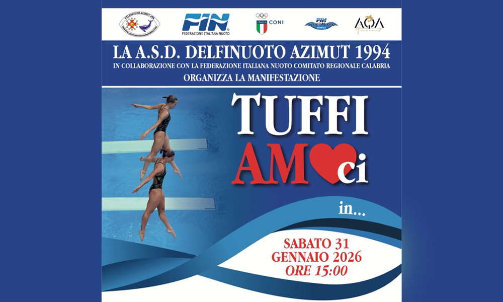 Tutti in acqua con TuffiAmoci In...2026