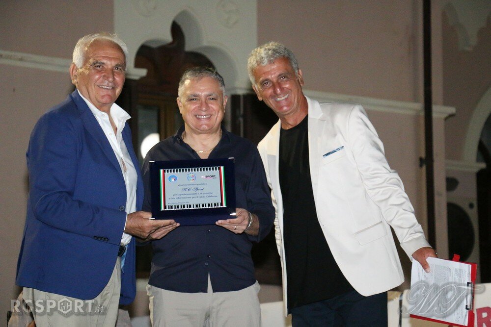 Soddisfazione per la riuscita degli RC Sport Awards 2025