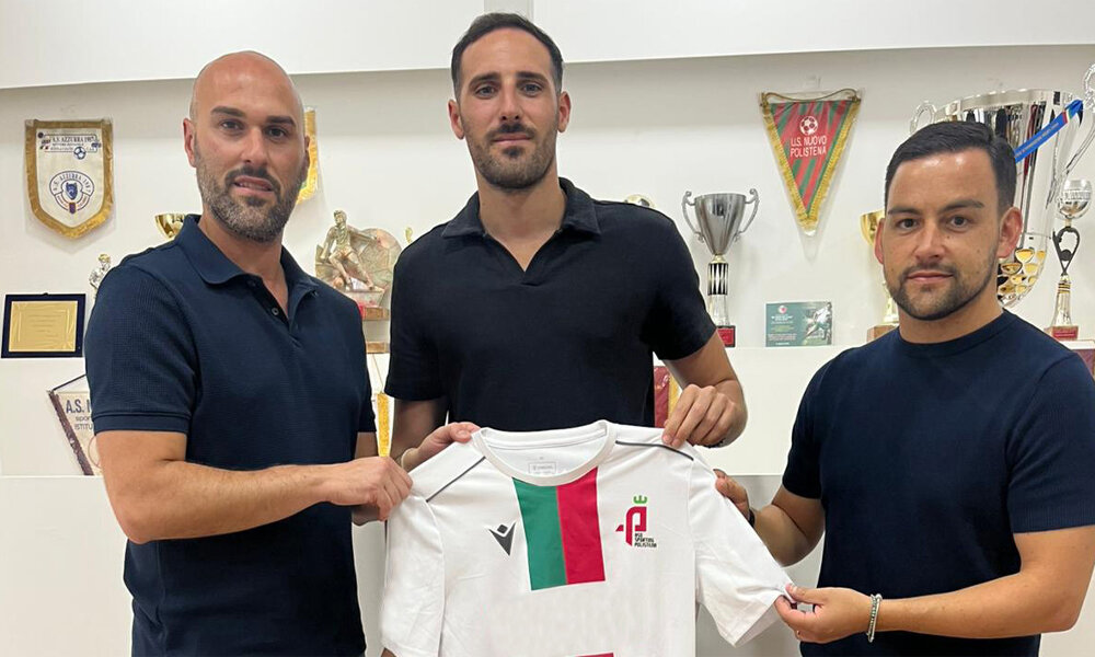 Un innesto di esperienza tra i pali dello Sporting Polistena