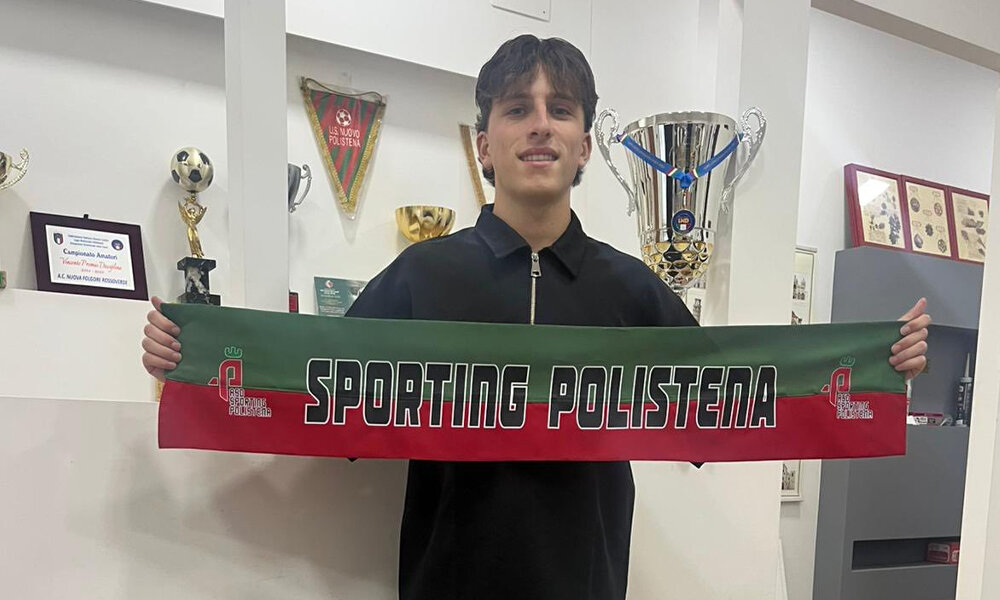 Sporting Polistena, arriva Karol Sorace: il futuro parla giovane