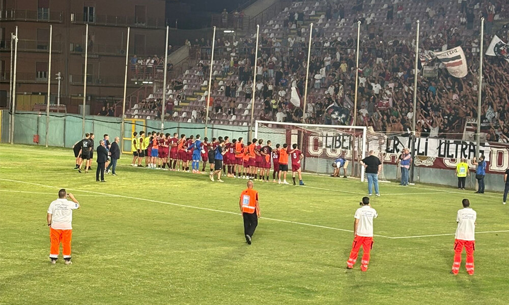 La Reggina parte forte: PraiaTortora si arrende al Granillo