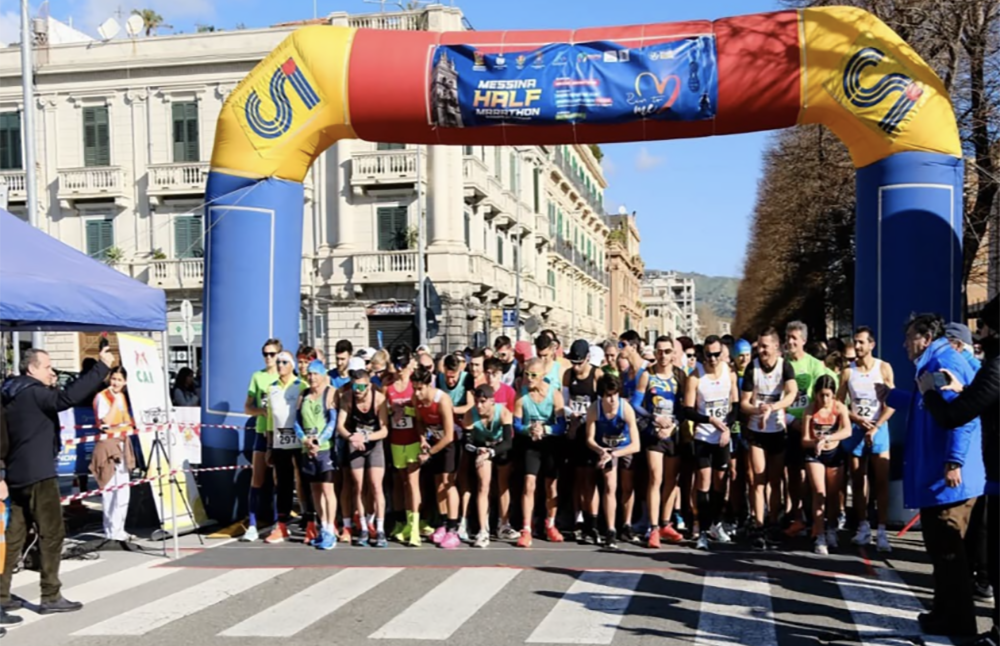 Il reggino Andrea Meduri protagonista della Half Marathon Messina
