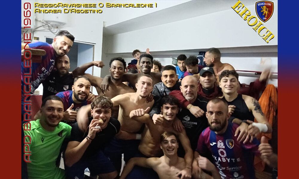 Eccellenza: bilancio positivo per il Brancaleone al giro di boa