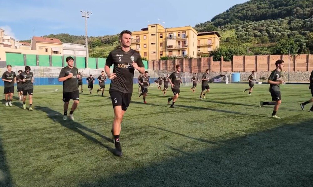 Palmese 2026-27, iniziato il ritiro estivo agli ordini di mister Brasile