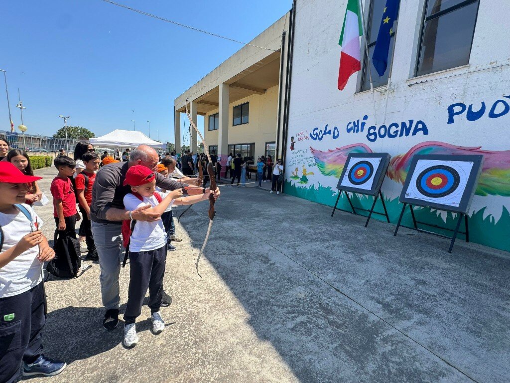 Sport e inclusione a Rosarno, lo Scopelliti-Green modello di rete educativa