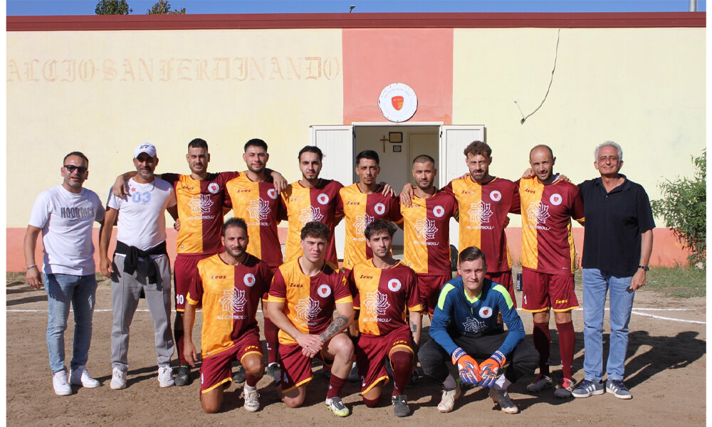 San Ferdinando parte con il piede giusto: battuto il Real Taurianova