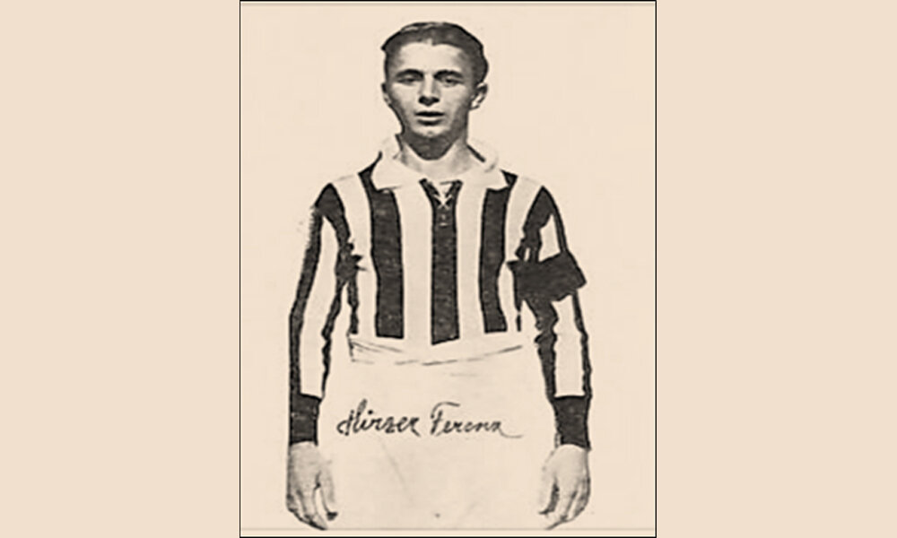Ferenc Hirzer, il formidabile attaccante juventino che allen&ograve; la Palmese