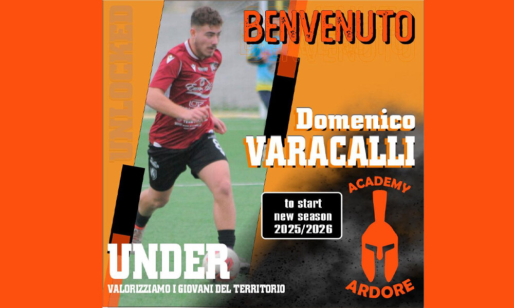 Due mosse importanti per l'Academy Ardore