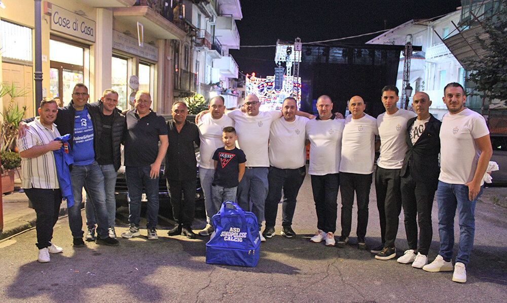 Il calcio rinasce a Sinopoli: squadra e comunit&agrave; pronte a ripartire