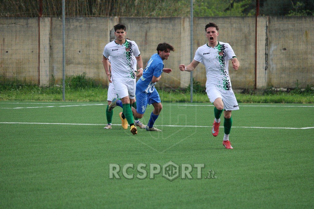 Rizziconi cede in casa alla Polisportiva Bagaladi [FOTO]