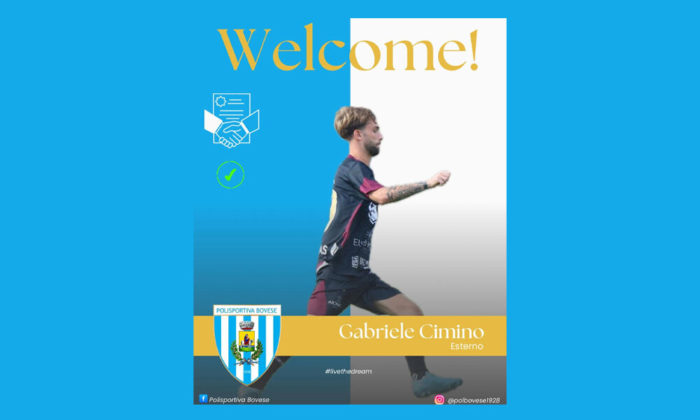 Primo colpo di dicembre: Gabriele Cimino torna alla Bovese