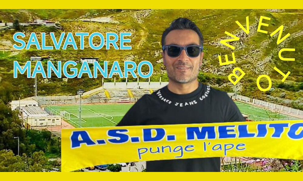 Colpo di esperienza per il Melito: arriva Salvatore Manganaro