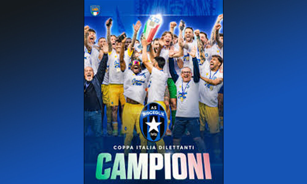 Coppa Italia Dilettanti, a trionfare &egrave; il Bisceglie
