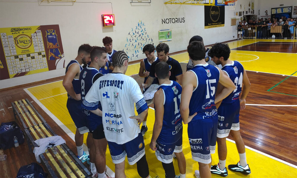 Dierre, esordio vincente in casa della Virtus Trapani