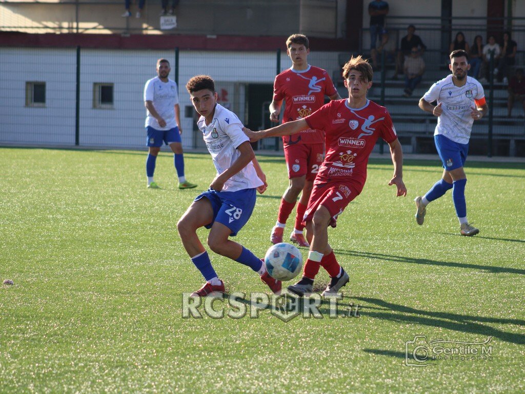 Val Gallico corsaro a Rosarno: la Rosarnese cede 1-3 [FOTO]