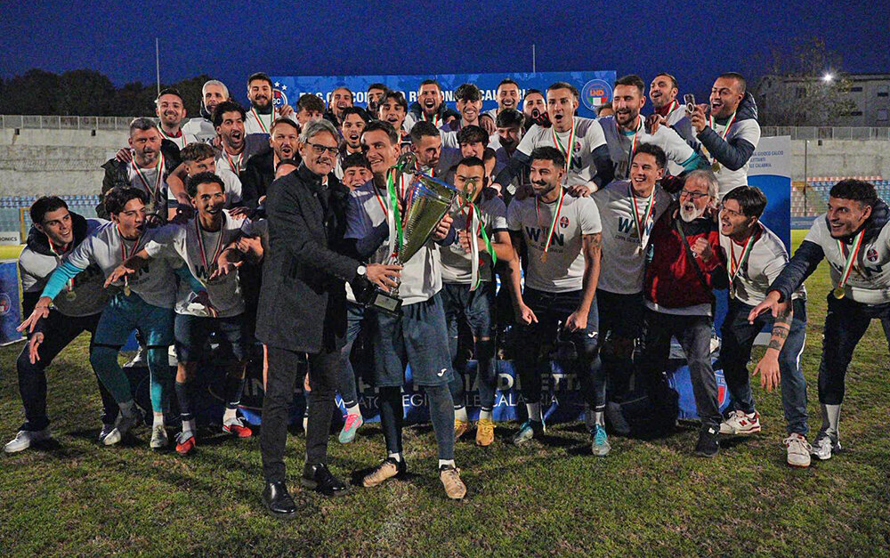 Coppa Italia Dilettanti, la DB Rossoblu imprime il proprio nome nell'albo d'oro