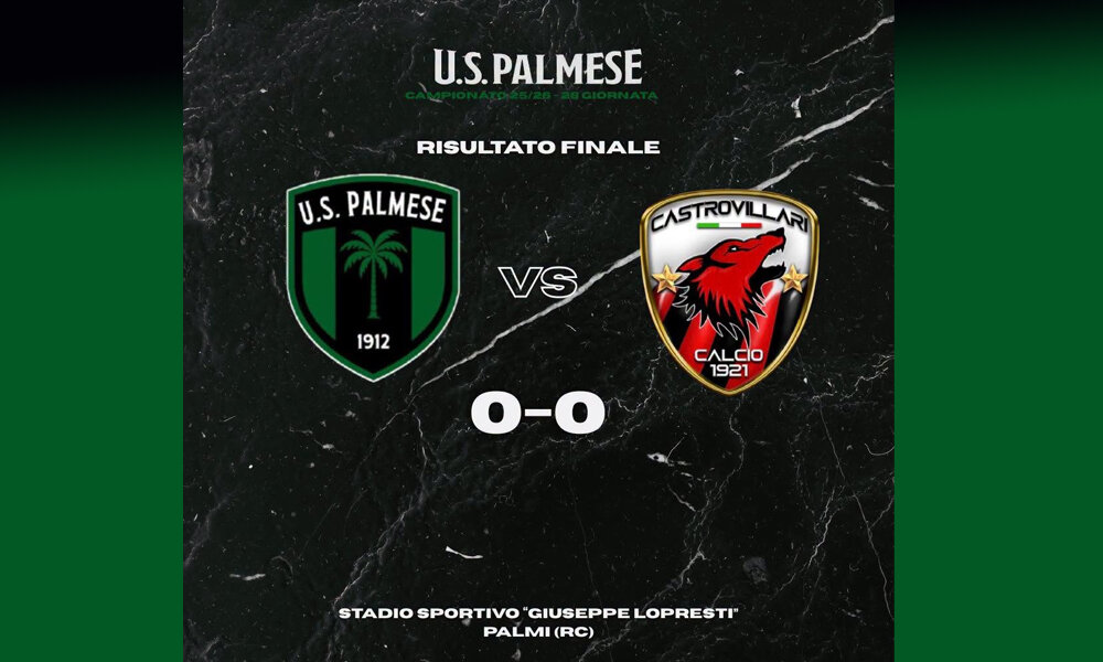 Palmese, il Castrovillari le impone lo 0-0