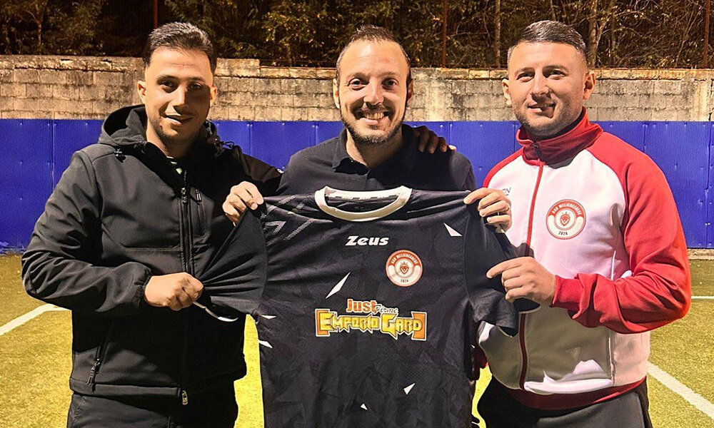 Melicucchese, tre punti e un colpo da top: arriva Serafino Bruzzese