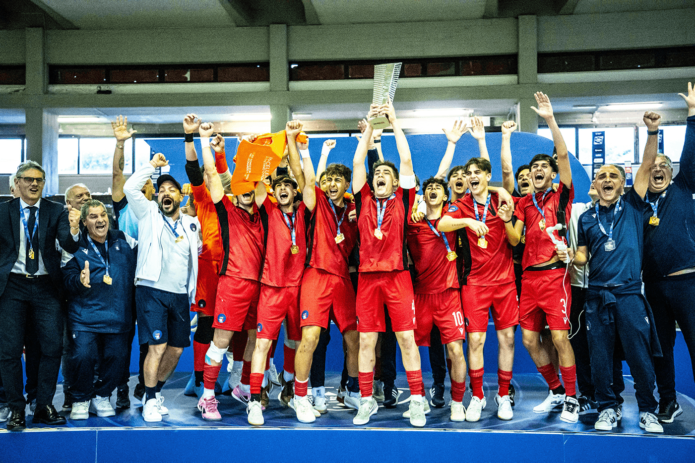 TDR Calcio a 5, la Calabria &egrave; Campione d&rsquo;Italia Under 19