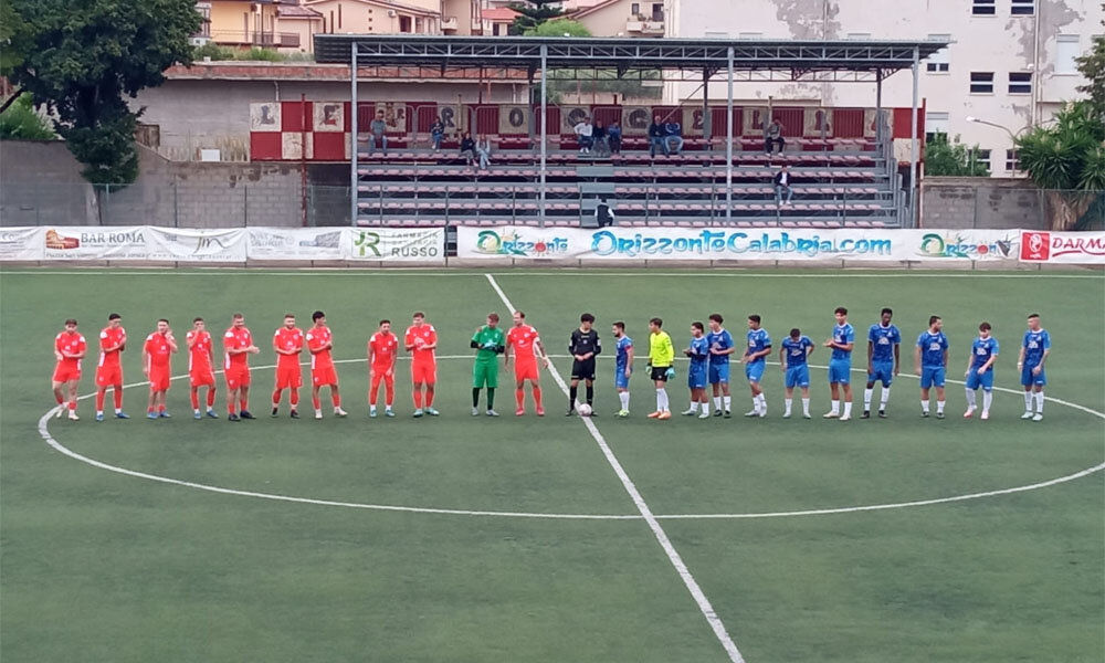 Prima Categoria, Girone C: Siderno batte Gioiosa 4-0