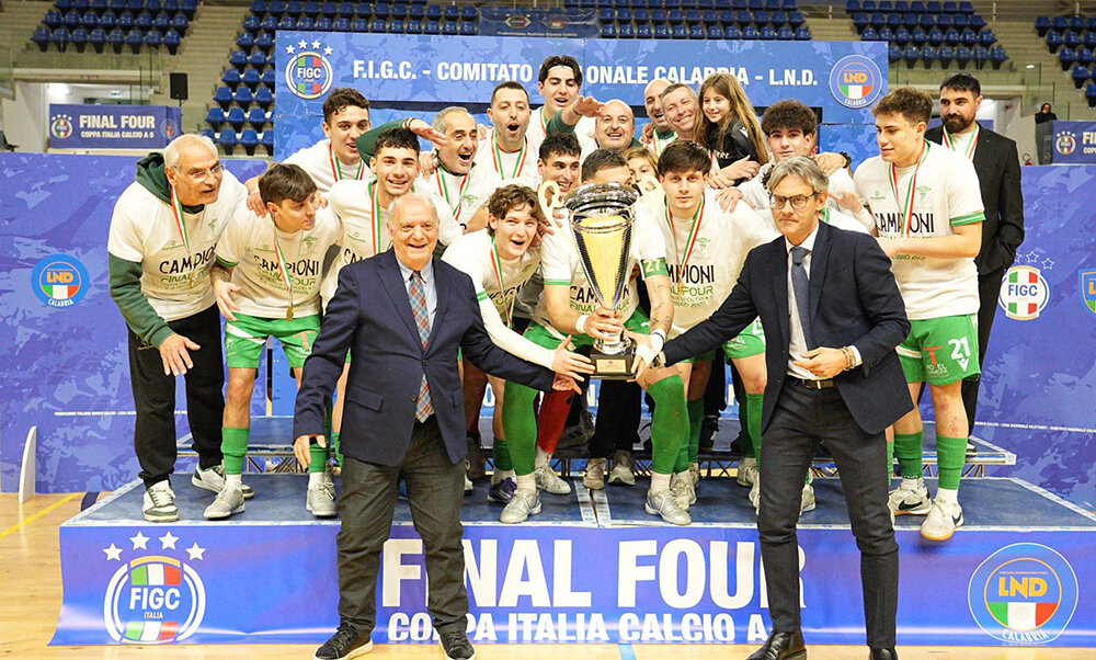 Icierre Lamezia conquista la Coppa Italia C5, nel femminile festeggia Arcudace Palmi