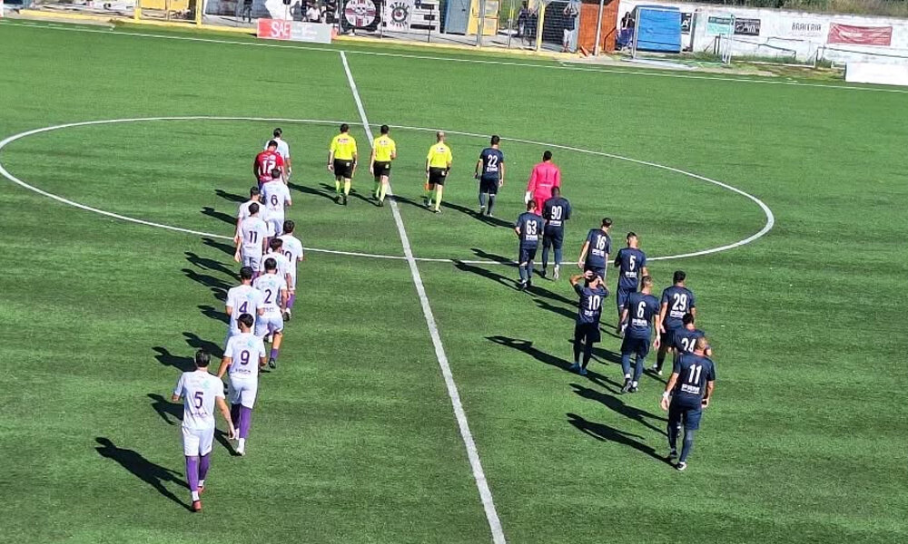 Ottimo pari della Gioiese sul campo del Luzzi