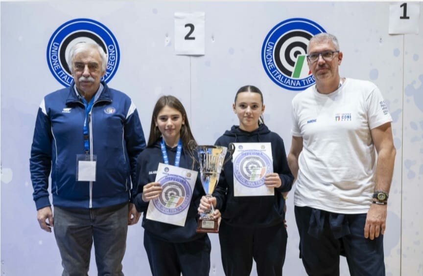 La Calabria brilla al Trofeo CONI: grande successo per le atlete di Palmi