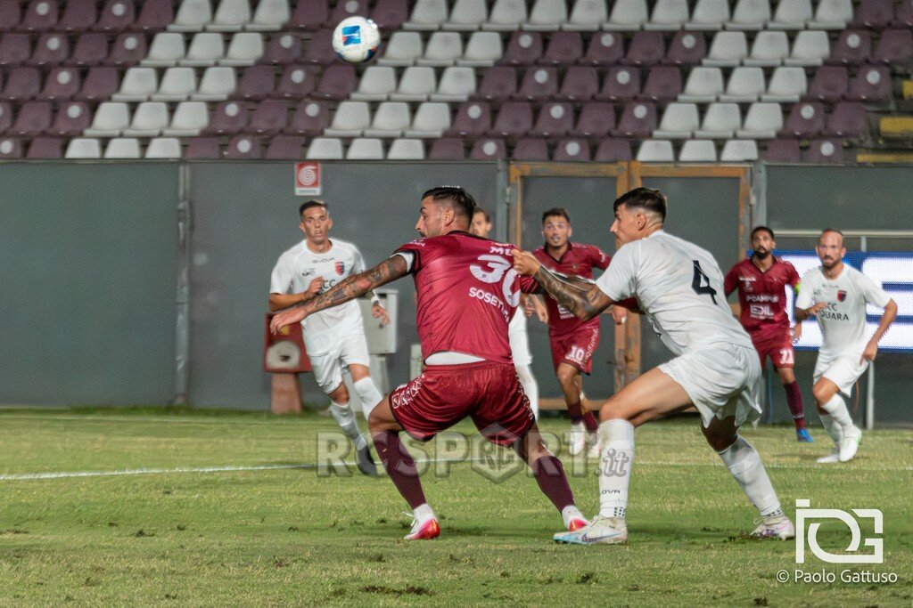 Verso Savoia-Reggina, amaranto chiamati a parlare in campo