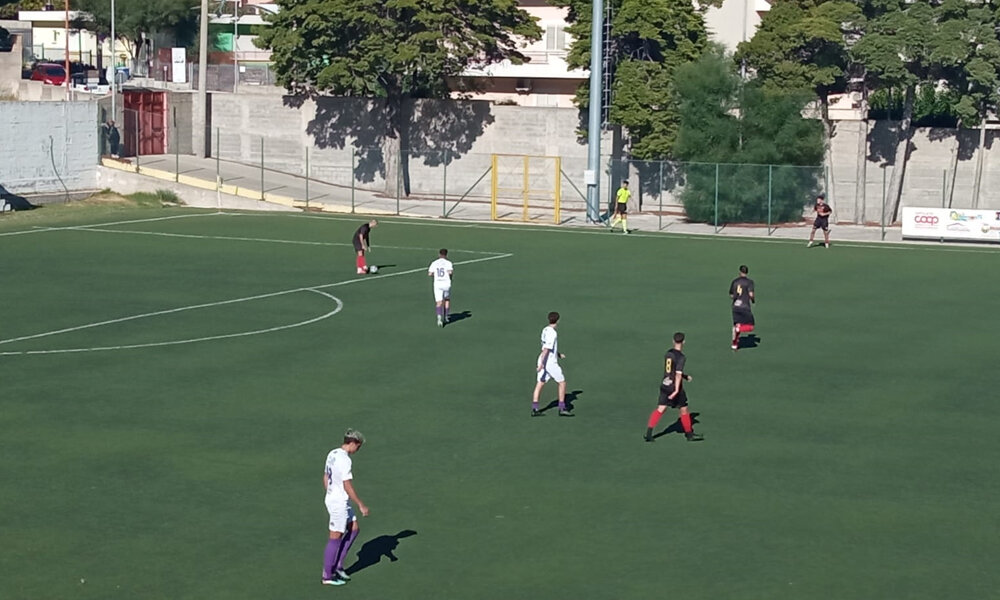 Coppa: Gioiosa Jonica-Polisportiva Gioiese 5-2 (and. 4-0)