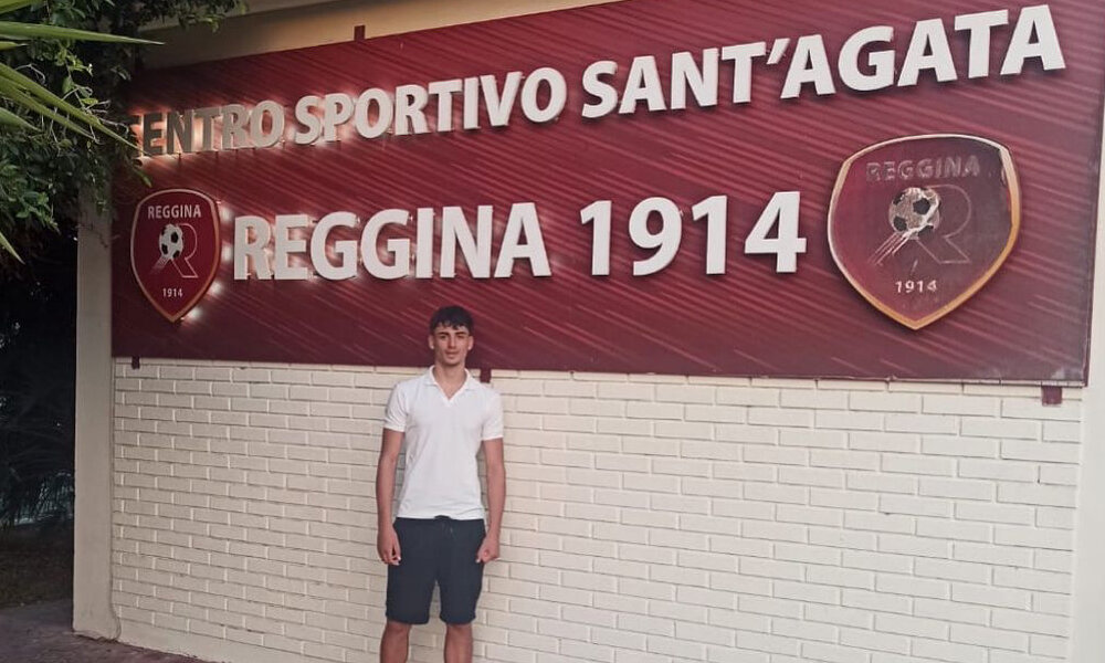 Il giovane Vincenzo Longo alla Reggina