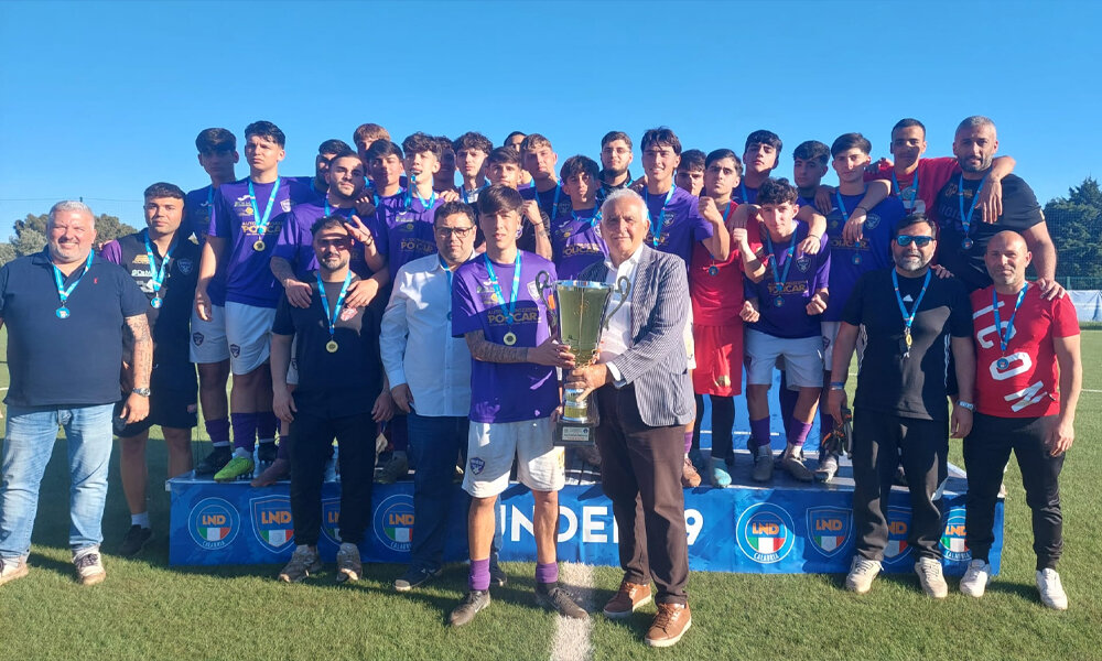 UNDER 19 REGIONALE, organico e gironi della stagione sportiva 2026/2027