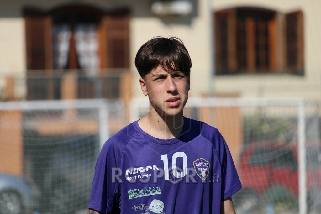 Stefano D'Agostino, giovane talento della Gioiese