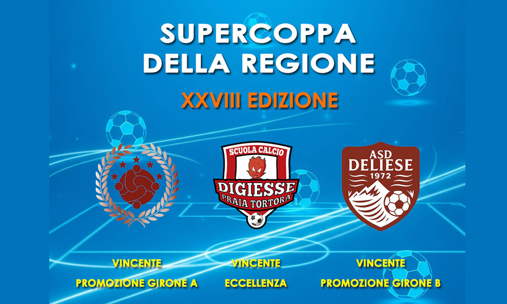 Supercoppa, l’edizione numero XXVIII in palio tra Digiesse PraiaTortora, Morrone e Deliese