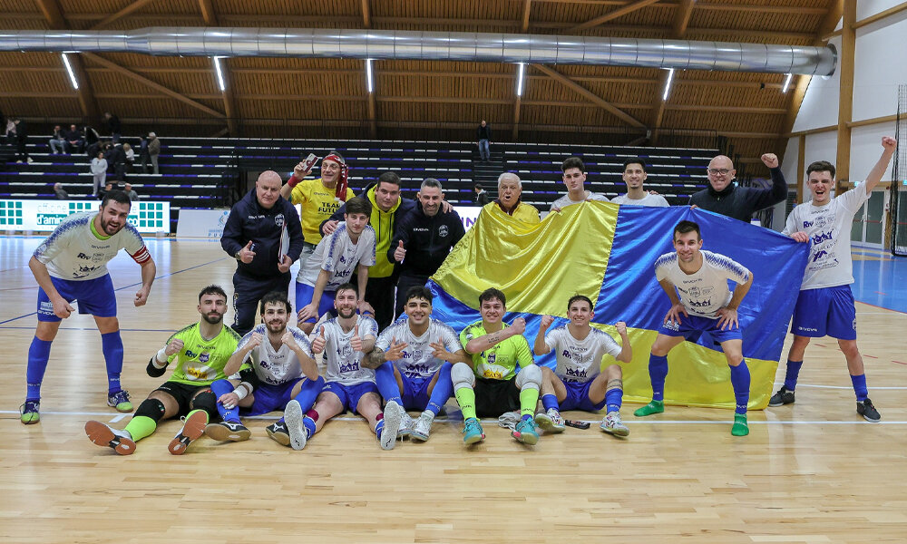 Cadi Antincendi Futura, Coppa Italia in casa del Benevento Cadi Antincendi Futura, Coppa Italia in casa del Benevento