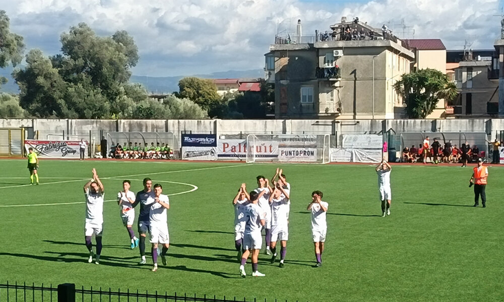 Buon pari della Gioiese a Brancaleone (0-0)