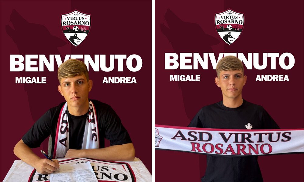 Virtus Rosarno, arriva il giovane Andrea Migale