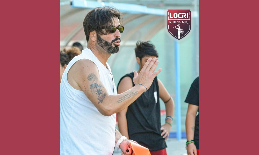 Athena Nike punta Peppe Alia come mister di 1^ squadra
