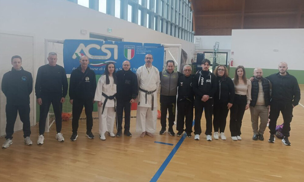 Arti marziali e kickboxing, Siderno promossa a pieni voti