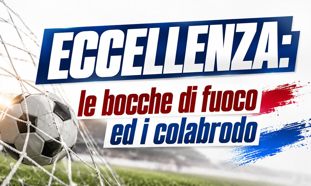 Le bocche di fuoco ed i colabrodo