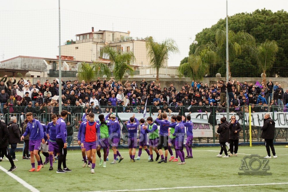 Gioiese, missione compiuta: il club viola resta in Eccellenza