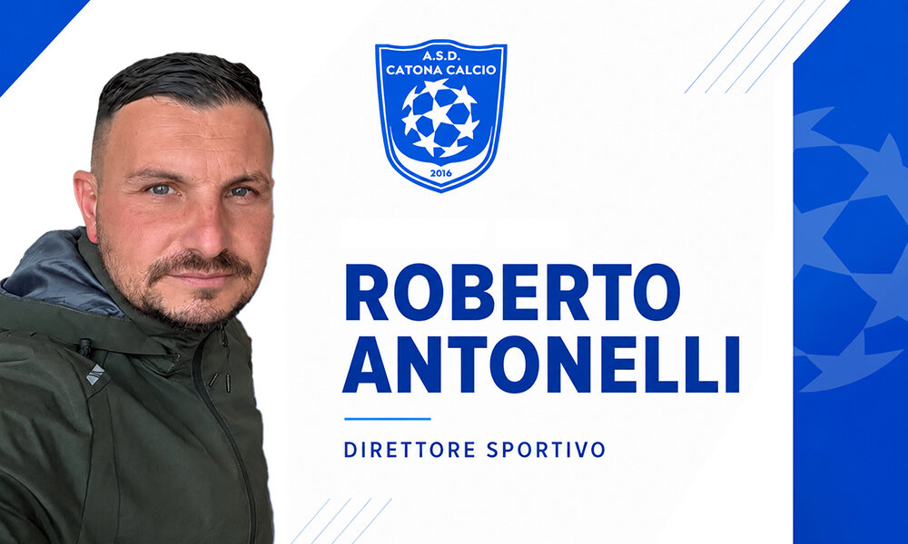 Catona, Antonelli nuovo direttore sportivo