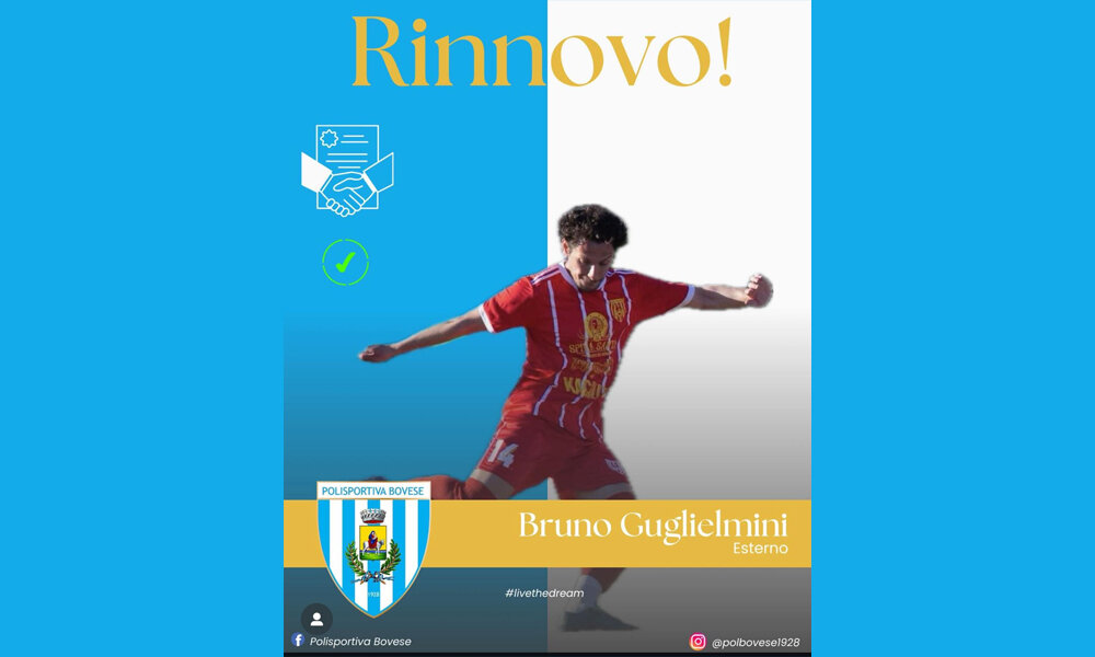 Una conferma di spessore per la Bovese